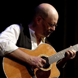 In Concert (with Papilio), at the Evergreen Theatre, Margaretsville, NS. Photo by Stevn Kennard.