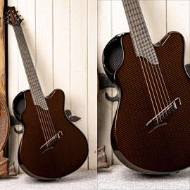 2020 Emerald X20 Multiscale, Carbon Fibre. Photos of my guitar from the Emerald website.